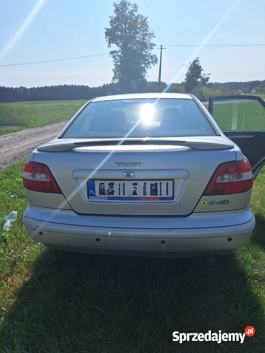 Klapa Bagażnika Volvo V40 Lift Wisznice