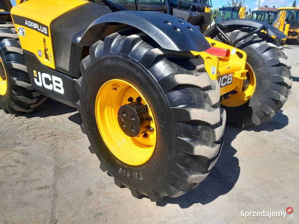JCB 56080 2019R ŁADOWARKA TELESKOPOWA AGRI 55080 6586h Dźwigi, podnośniki Krotoszyn sprzedam