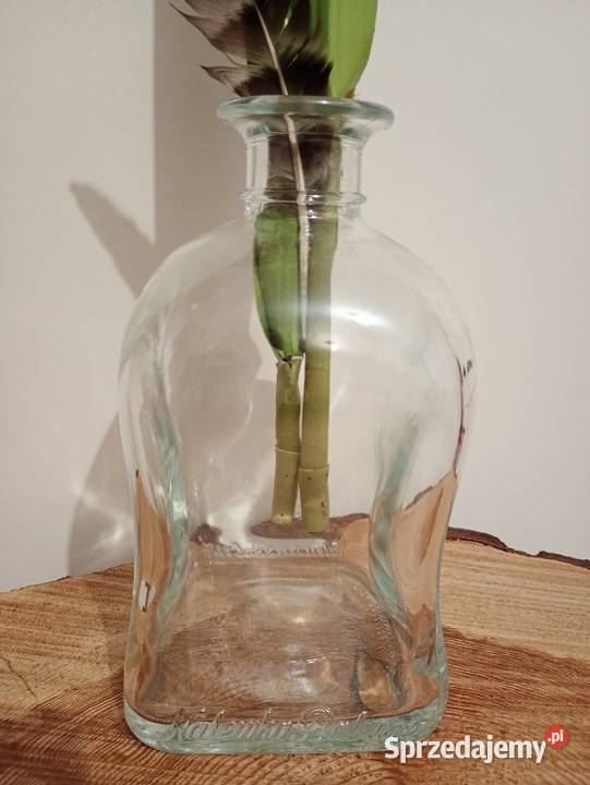 Stylowa butelka Nalewka Babuni 750ml Duża Włocławek