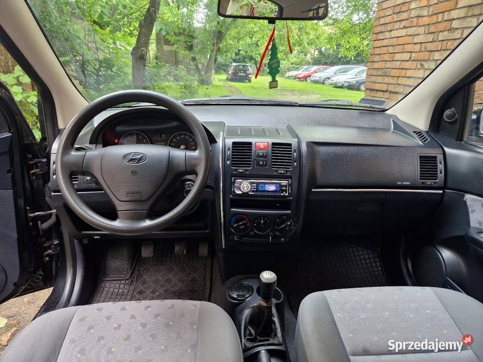 Hyundai Getz 11 2005r