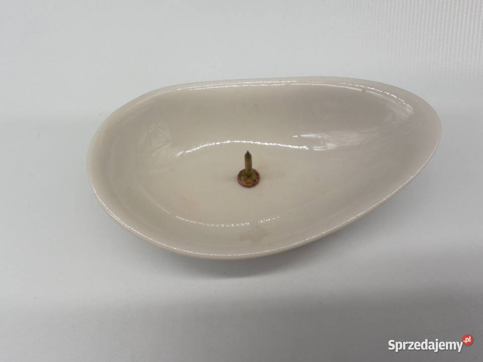 Porcelanowy świecznik Helmut Krger