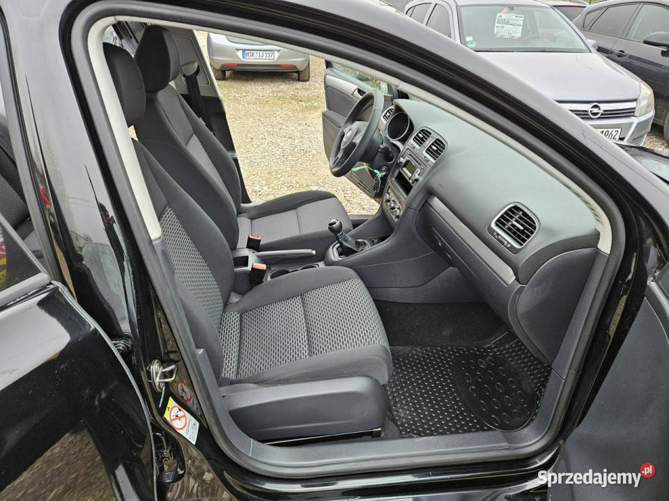 Volkswagen Golf Opłacony Zdrowy Zadbany ESP Kisielice