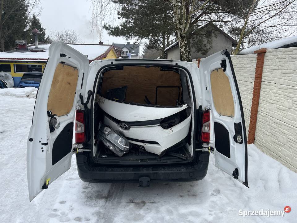 Toyota Proace City 130KM Pozostałe lubelskie