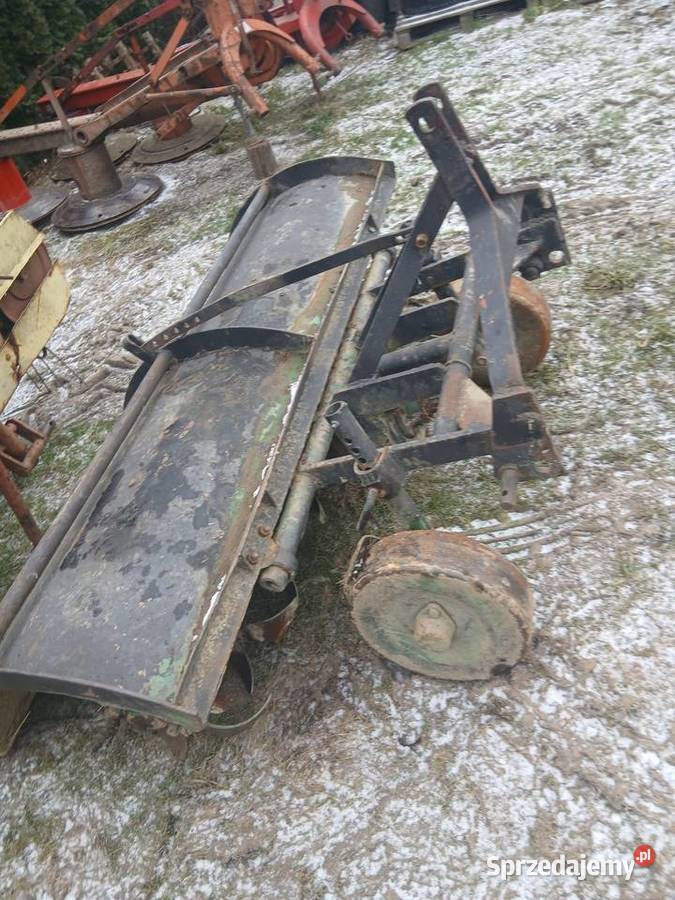 Glebogryzarak unia 160 transport nieuszkodzony Myślenice