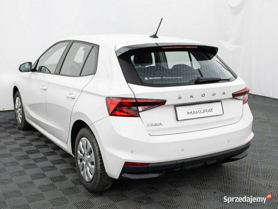koda Fabia WZ481FX10 Ambition Czcof LED Klima biały Gdańsk