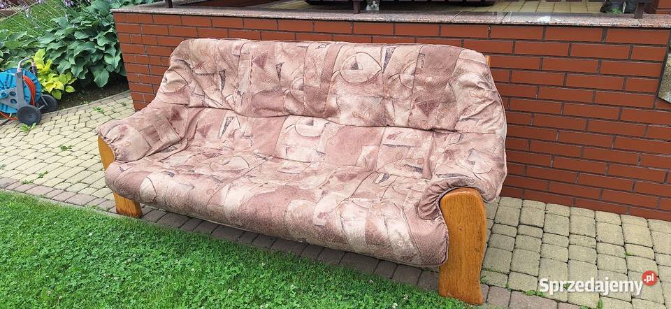 Sofa 3 osobowa tkanina Gorlice sprzedam