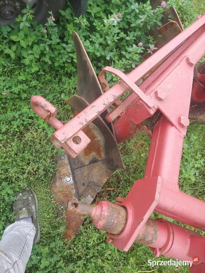 Pług 2 skibowy Unia grudziądz nowy typ Jasienica Rosielna