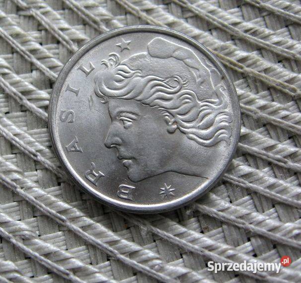 Brazylia 10 Centavos 1978 Ładna Kalisz