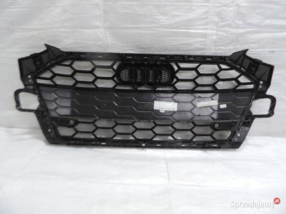 Atrapa kratka grill AUDI A4 B9 8W0 LIFT 19 SLINE kujawsko-pomorskie