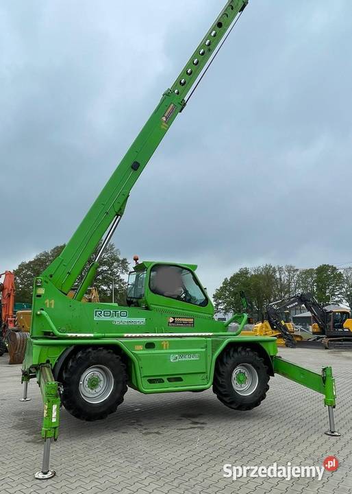 Ladowarka teleskopowa Merlo Roto 4521 Dźwigi, podnośniki Warszawa