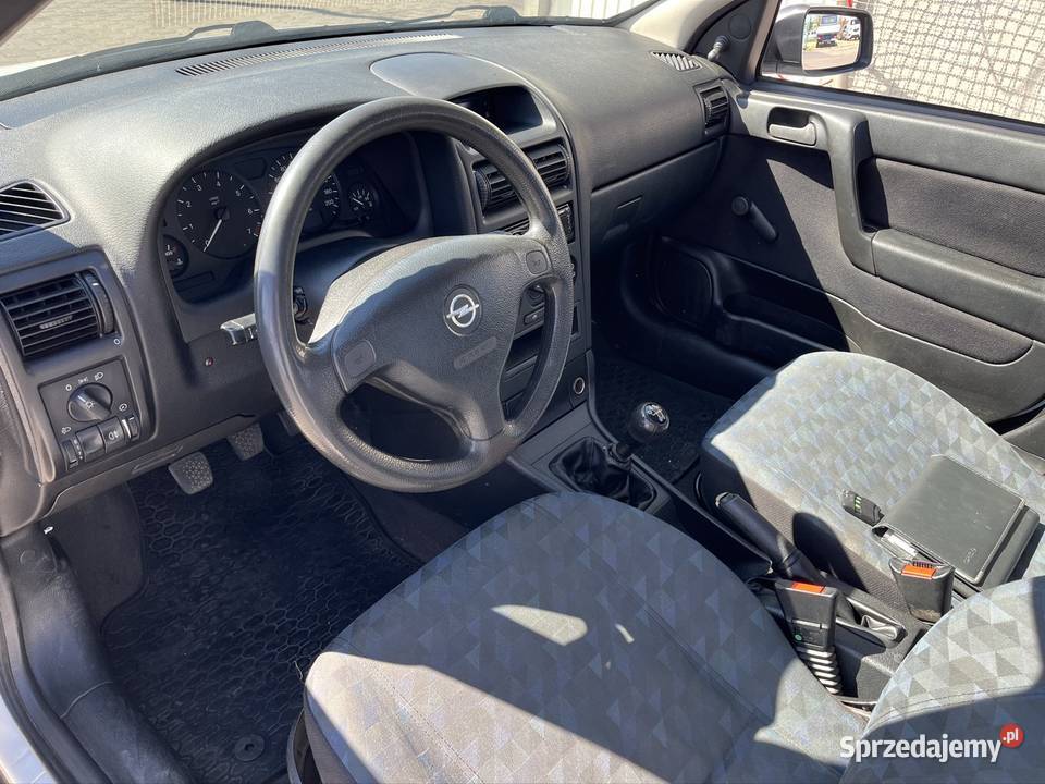 Opel Astra 14 16v Salon Polska manualna Świdnica