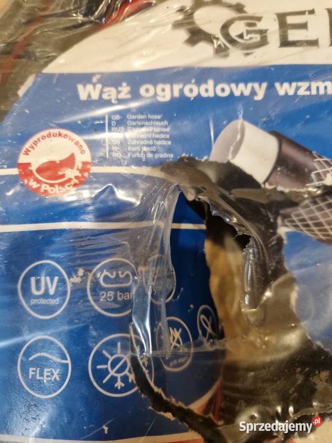WĄŻ OGRODOWY 4WARSTWOWY 12 50m GEKO