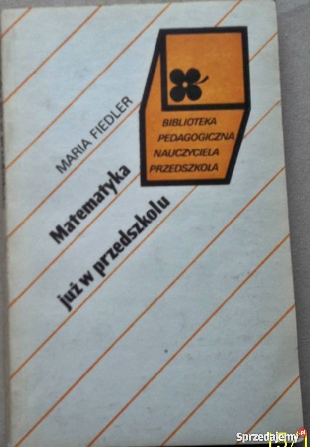 Matematyka już w przedszkolu Maria Fiedler wielkopolskie