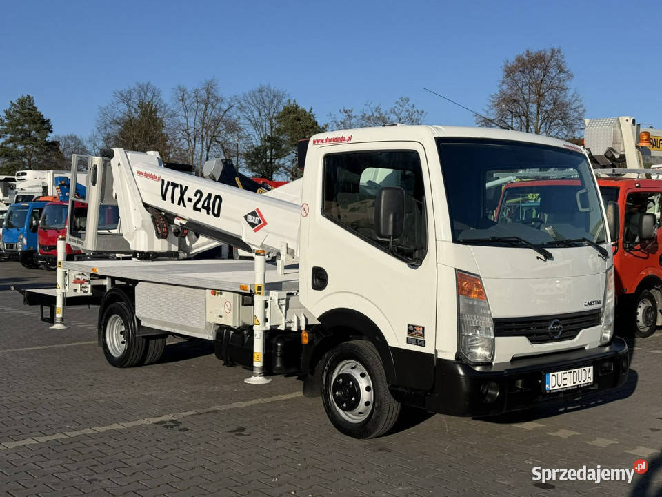 Nissan Cabstar Zwyżka Podnośnik Koszowy Widełki