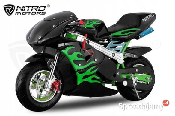 77 50cc Pocket Bike Mini Ścigacz Lublin