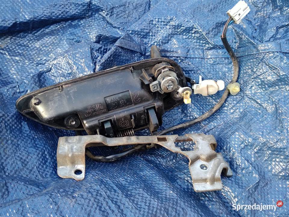 Honda Accord VI coupe klamka lewa wkładka osobowe Części samochodowe Strzelce Krajeńskie