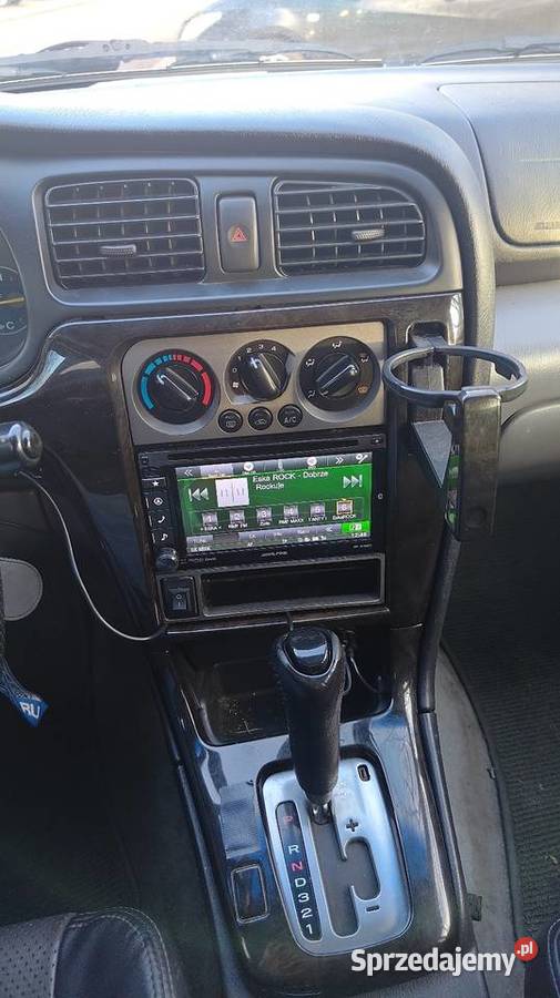 Subaru Baja 25L Turbo SPORT SHIFT gniazdo USB Gdańsk