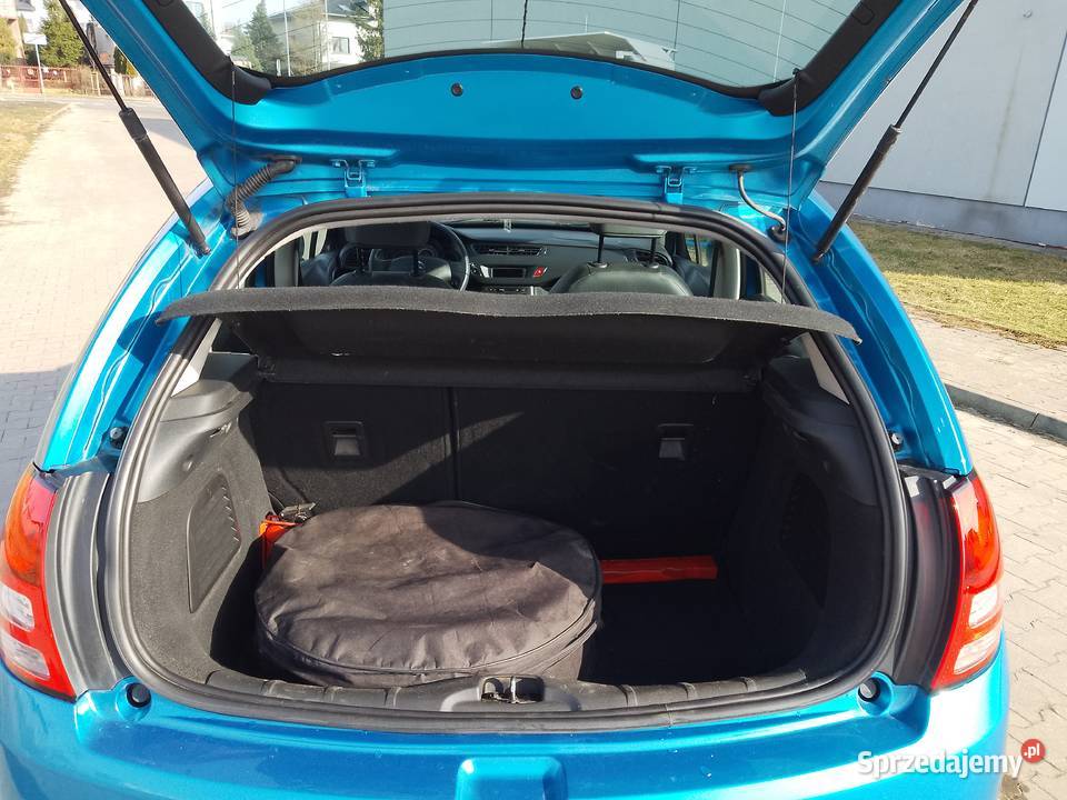 Citroen C3 II 2010r 11 8v BG Sekwencja Przebieg manualna Radom