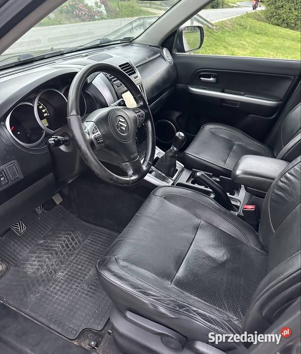 Suzuki Grand Vitara 19 diesel 2010r Pilzno