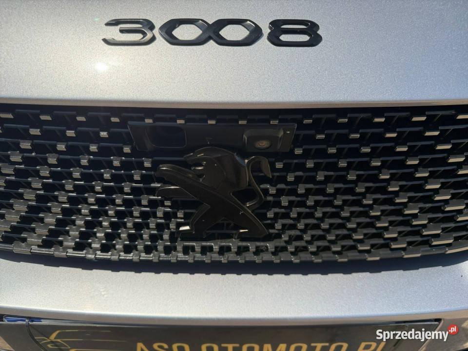 Peugeot 3008 GT panorama skóra masaze ACC kamery 3008 Otmuchów
