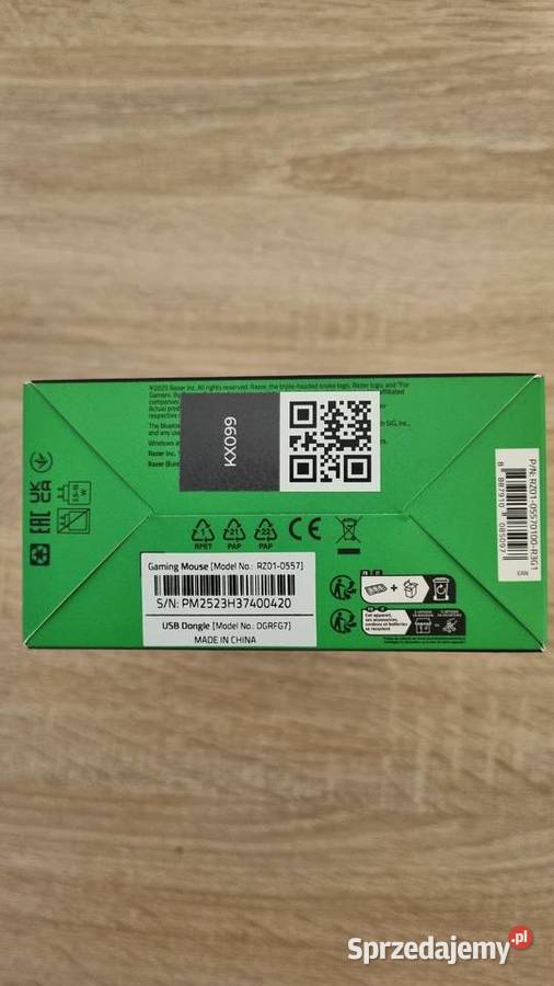 Razer cobra hyperspeed bezprzewodowa Sępólno Krajeńskie