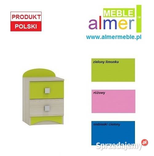 NEO N18 szafka nocna dziecka 40x40 w65 Mikołów