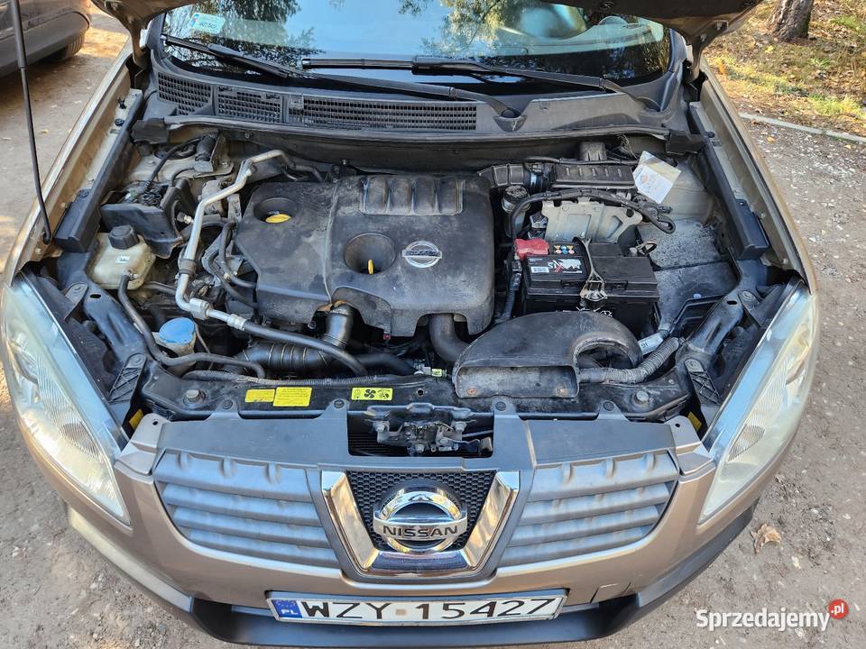 Nissan Qashqai 20 DCI 150 7 lat właściciel 150KM mazowieckie Węgrów