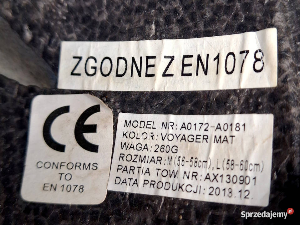 Kask rowerowy szosowy Protection 5860 Kaski i odzież