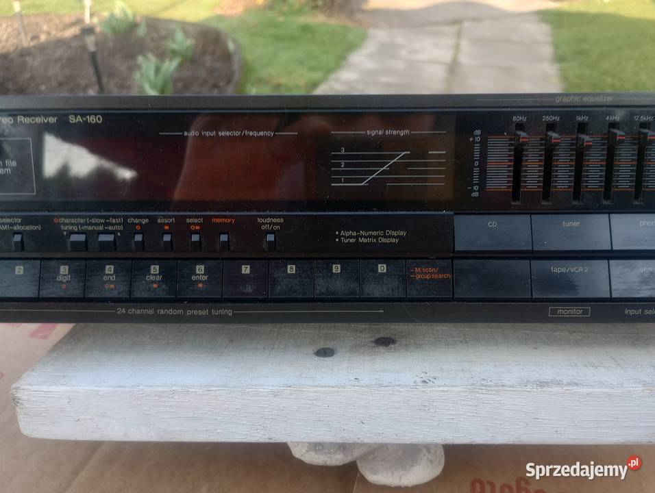 Amplituner Technics SA160 małopolskie Oświęcim