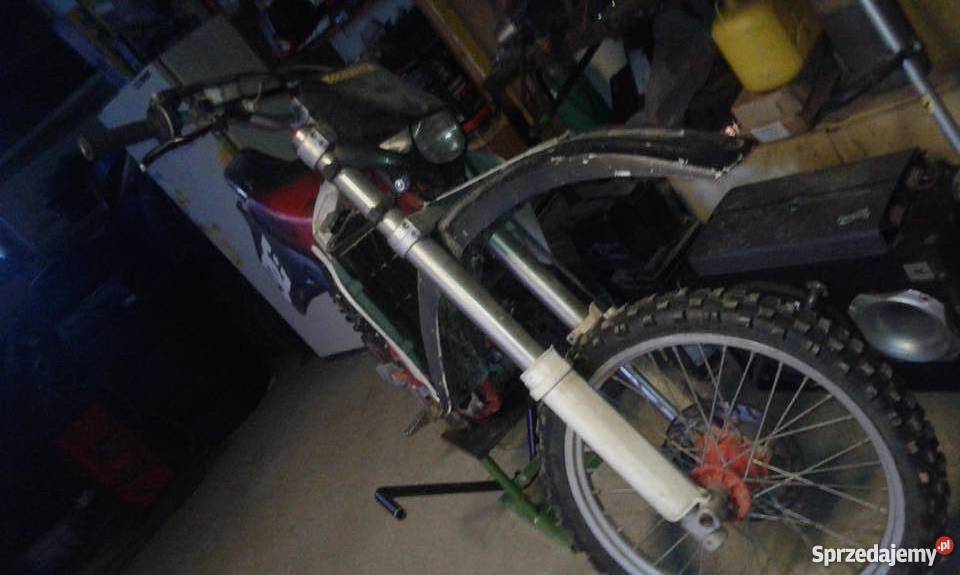 KTM 125 GS 125 EGS 93 podkarpackie