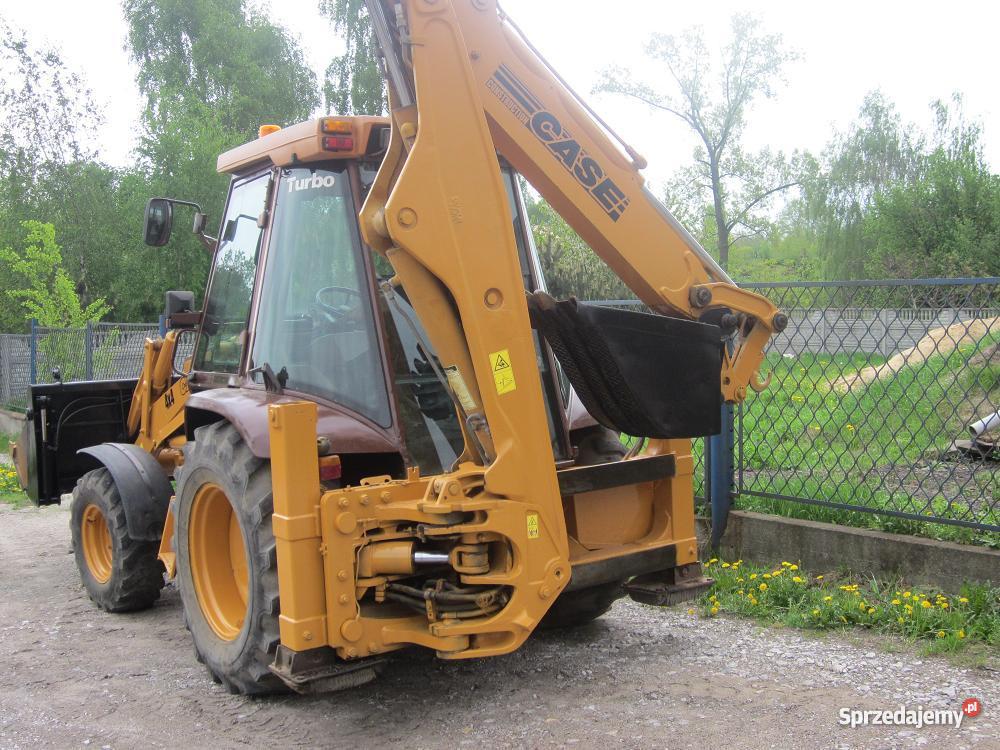 CASE 580 SK brutto Rok produkcji 1994 łódzkie Zgierz sprzedam