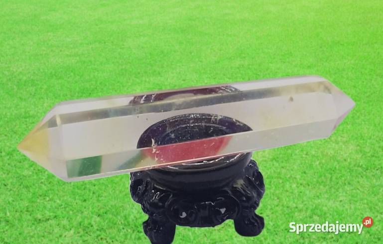 Kwarc laboratoryjny podwójny obelisk 90mm