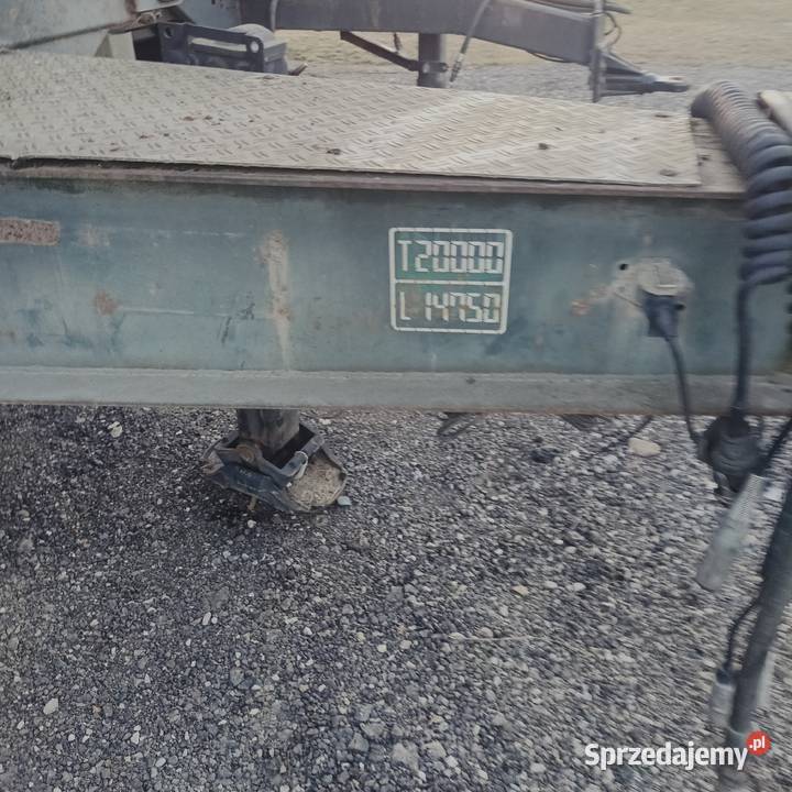 Przyczepa wywrotka Kelberg nieuszkodzony Kochanów