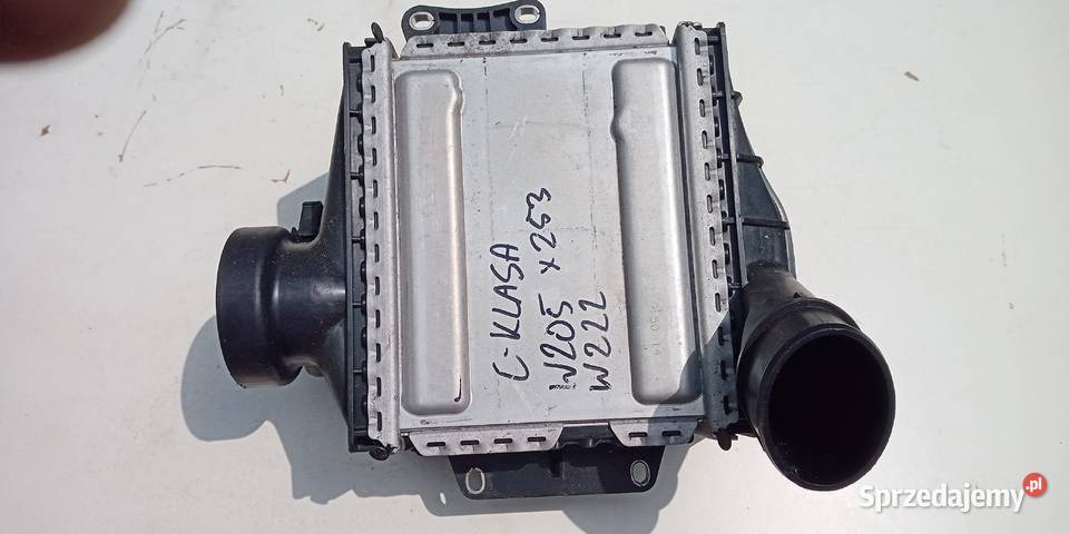 INTERCOOLER MERCEDES GLC W253 W222 W213 W257 Krzeszowice
