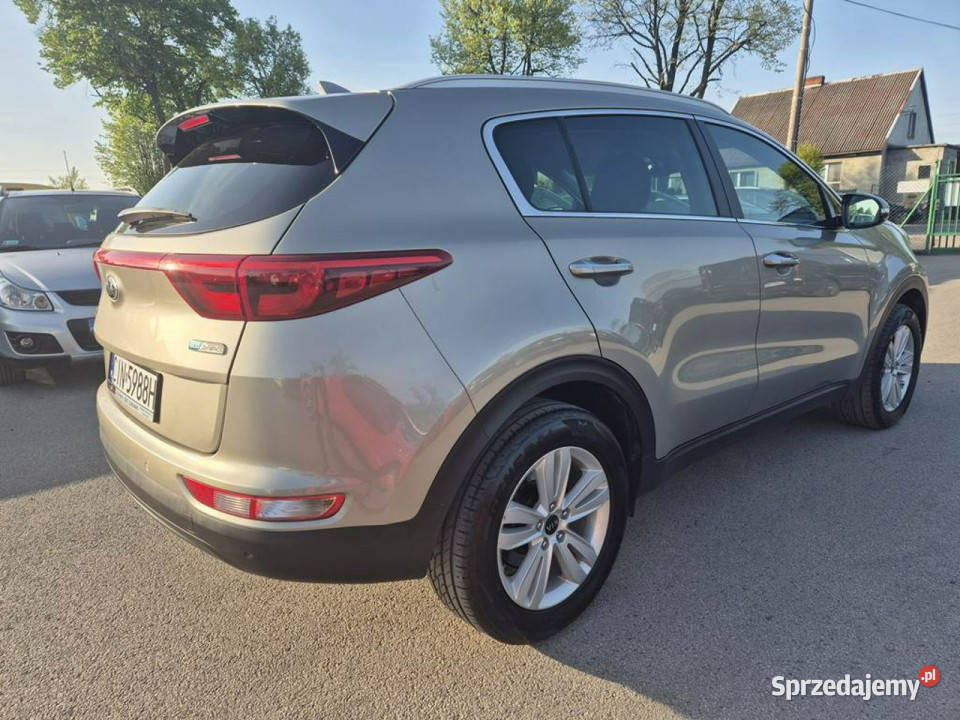 Kia Sportage 16GDI Bezwypadkowa Oryginał IV