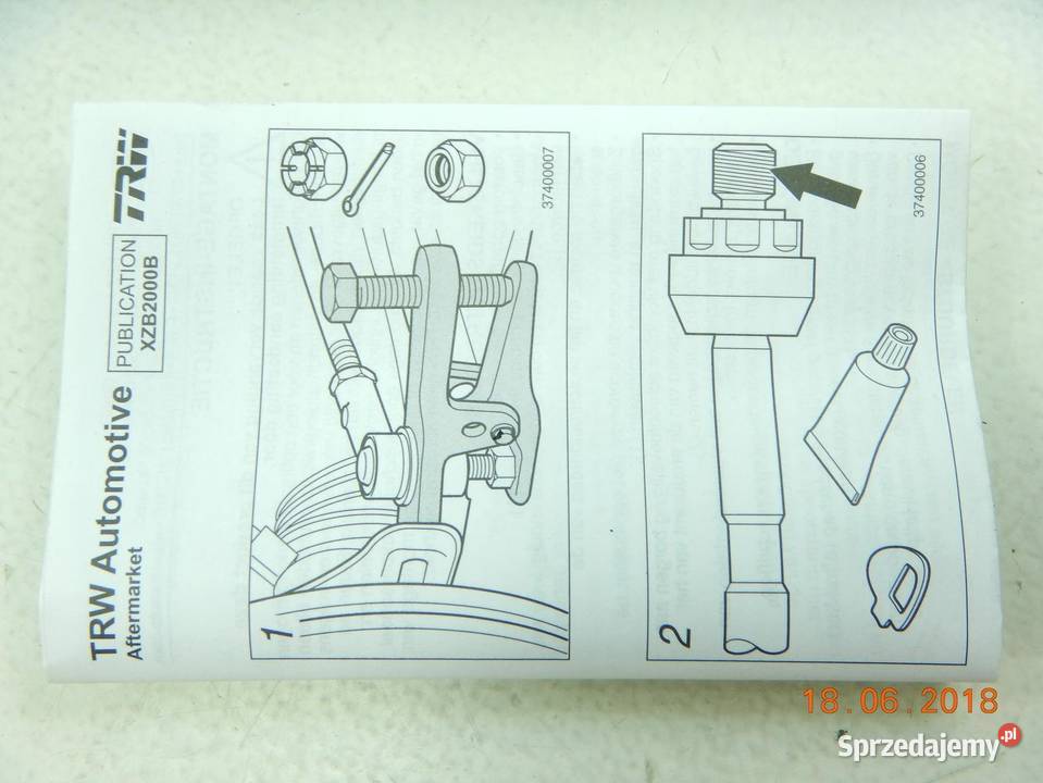KOŃCÓWKA DRĄŻKA KIER RENAULT CLIO 90 TRW