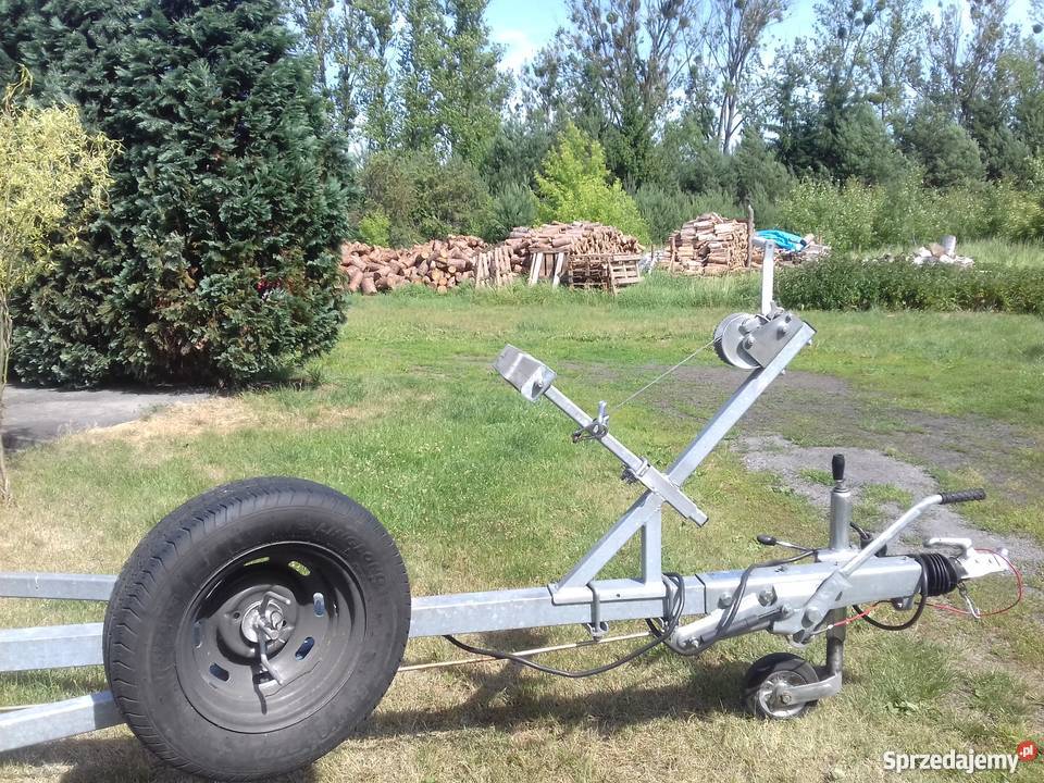 Przyczepa podłodziowa Bydgoszcz