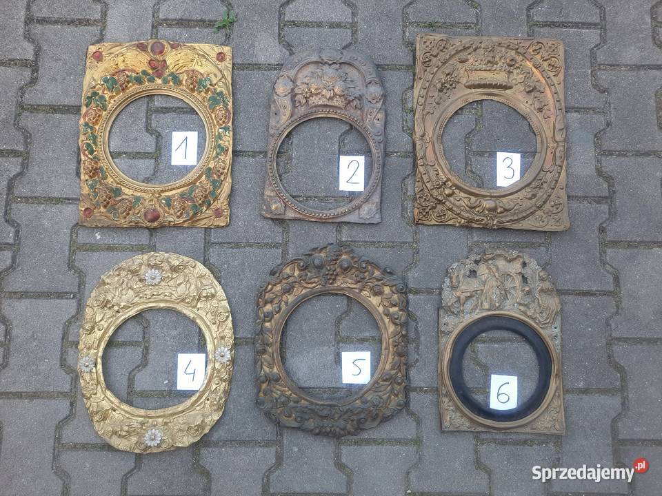 A002 Przetłoczka tarczy ozdoba starego zegara Tczew