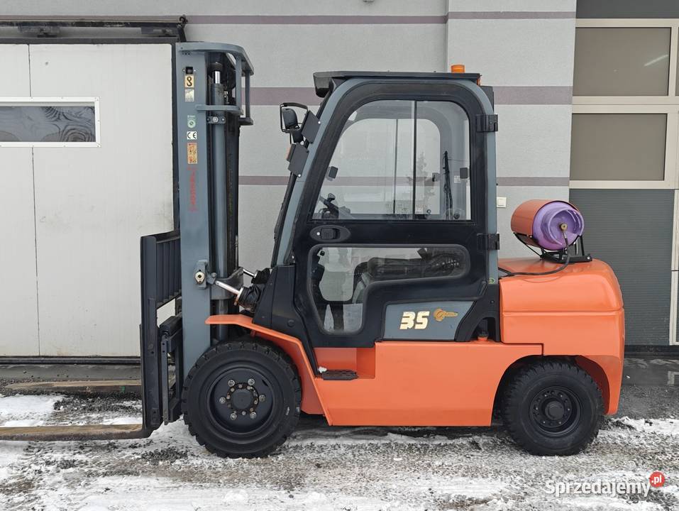 Wózek Hangcha CPQD35 35T Lpg 2018r Ogrzewana Hangcha Sandomierz