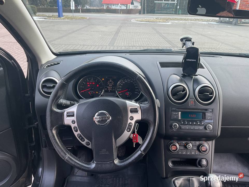 Sprzedam NISSAN QASHQAI 16 ACENTA manualna Kęty