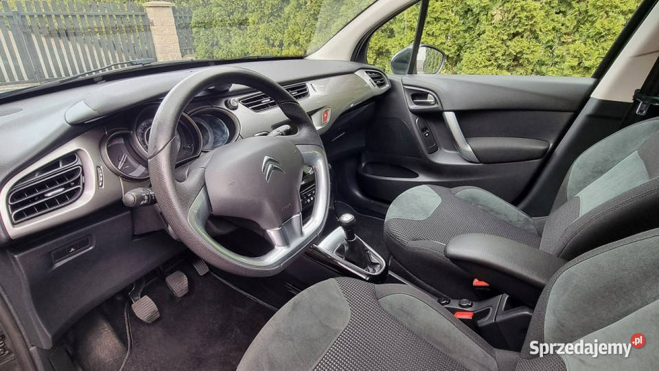Citroen C3 Serwis Exclusive Klima 16 GWARANCJA Rok produkcji 2010 Motoryzacja mazowieckie