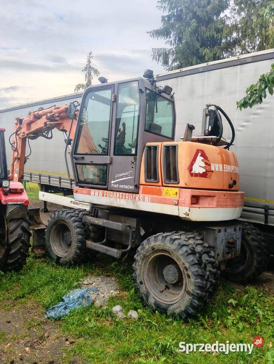 Fiat Hitachi fh 85W podkarpackie Mielec