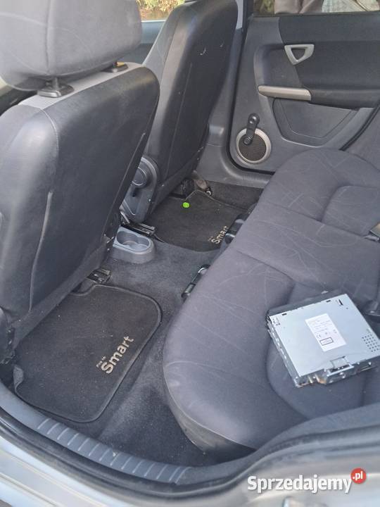 Smart forfour cdi śląskie