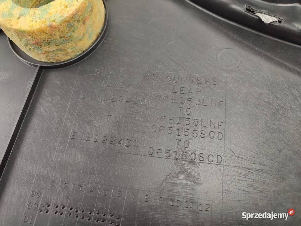 BOCZEK DRZWI LEWY PRZÓD ROVER 25 19992006 NOWY sprzedam