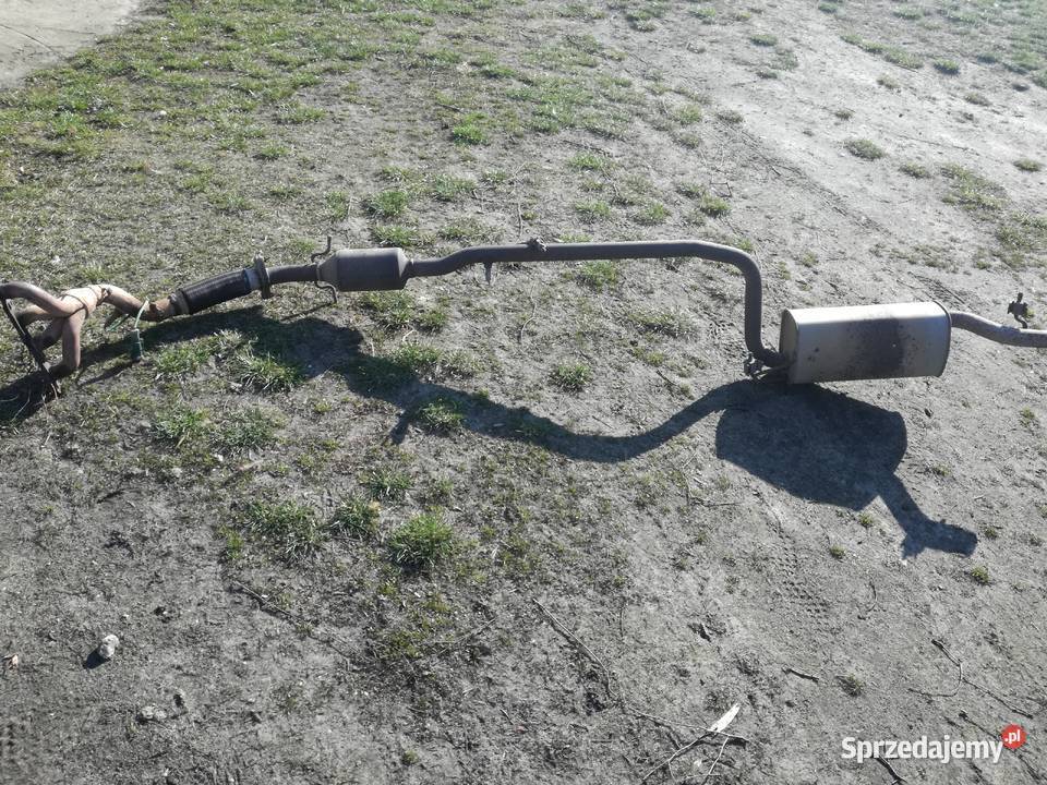 Ford focus 16 mk1 2004 r tlumik Układ wydechowy Motkowice