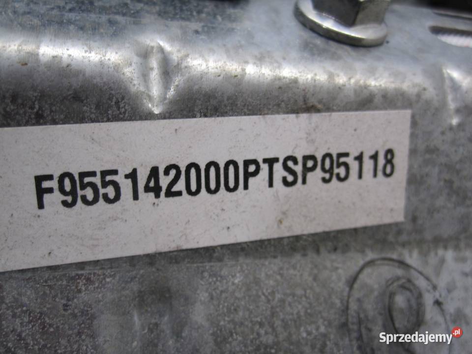 ALFA ROMEO MITO 09r poduszka powietrzna kolan Kielce