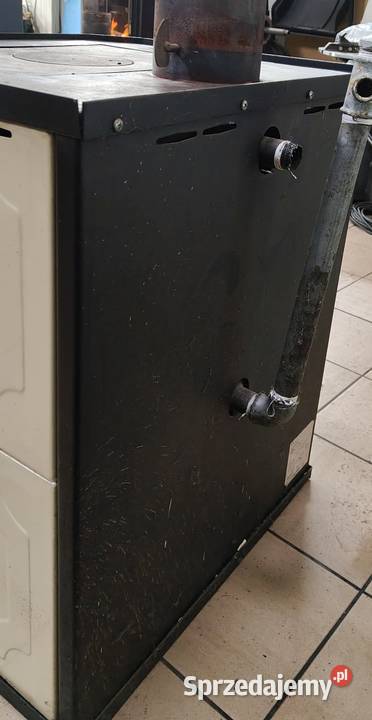 Piec kominek z płaszczem wodnym Zduni, piece i kominki śląskie Tychy