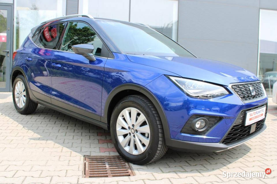 SEAT Arona 2020r Salon 1wł Niski Przebieg Warszawa