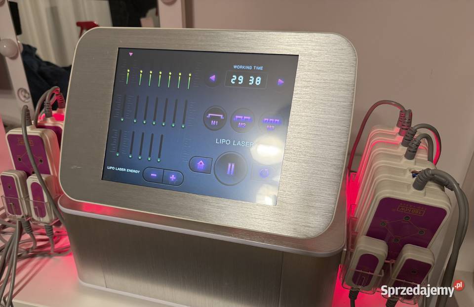 Sprzedam lipolaser xante Warszawa sprzedam