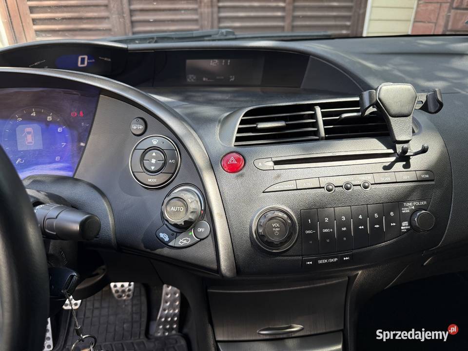 Honda Civic VIII 18 Sport gniazdo USB lubelskie sprzedam